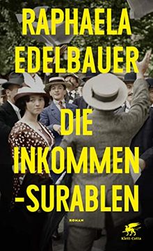 portada Die Inkommensurablen: Roman (in German)