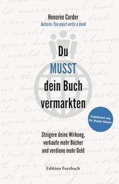 portada Du Musst Dein Buch Vermarkten (en Alemán)