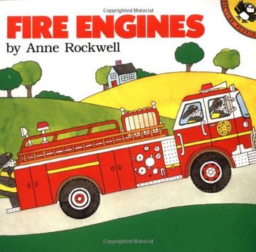 portada Fire Engines (en Inglés)