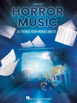 portada Horror Music: 34 Themes from Movies and TV Arranged for Piano Solo (in English)
