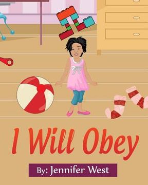 portada I Will Obey (en Inglés)