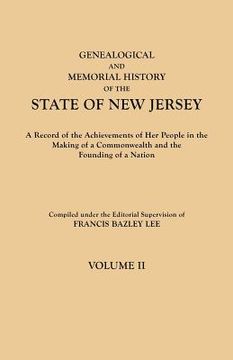 portada genealogical and memorial history of the state of new jersey. in four volumes. volume ii (en Inglés)