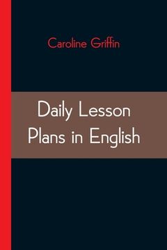 portada Daily Lesson Plans in English (en Inglés)