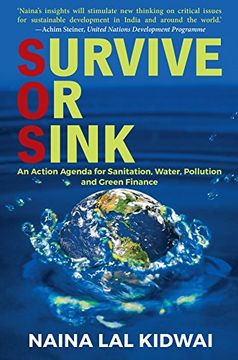 portada Survive or Sink: An Action Agenda for Sanitation, Water, Pollution and Green Finance (en Inglés)