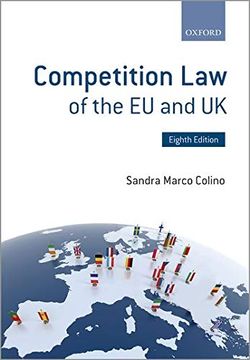 portada Competition law of the eu and uk (en Inglés)
