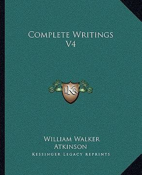 portada complete writings v4 (en Inglés)