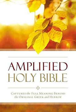 portada Amplified Outreach Bible, Paperback: Capture the Full Meaning Behind the Original Greek and Hebrew (en Inglés)