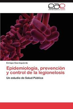 portada epidemiolog a, prevenci n y control de la legionelosis