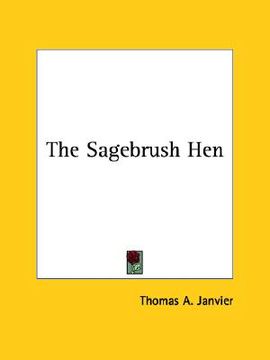 portada the sagebrush hen (en Inglés)