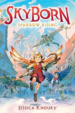 portada Sparrow Rising (Skyborn #1) 