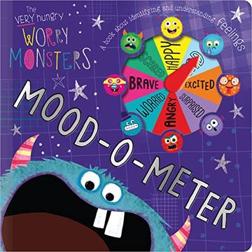 portada The Very Hungry Worry Monsters: Mood-O-Meter