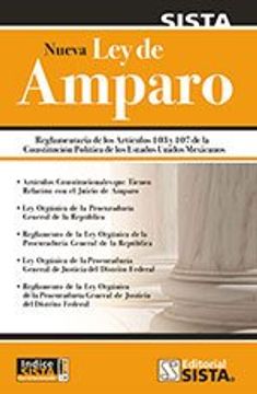 portada ley de amparo: reglamentaria de los articulos 103 y 107 de la constitucion polit