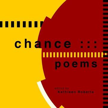 portada chance: poems (en Inglés)