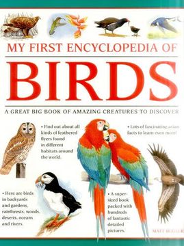 portada My First Encylopedia of Birds (Giant Size)