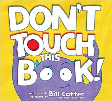 portada Don't Touch This Book! (en Inglés)