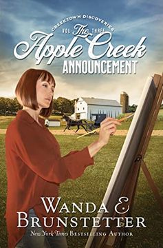 portada The Apple Creek Announcement (Creektown Discoveries, 3) (en Inglés)