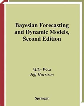 portada Bayesian Forecasting and Dynamic Models (in English)