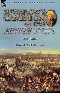 portada Suwarow'S Campaign of 1799: Russia'S Victory Over France in Italy & Switzerland During the war of the Second Coalition (en Inglés)