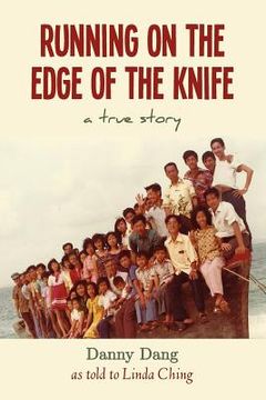 portada running on the edge of the knife (in English)
