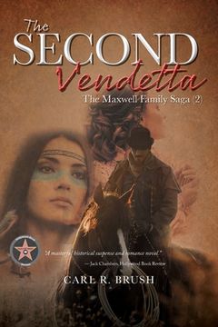 portada The Second Vendetta: The Maxwell Family Saga (2) (en Inglés)