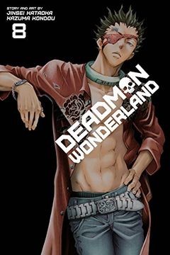 portada Deadman Wonderland, Vol. 8