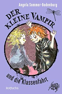 portada Der Kleine Vampir und die Klassenfahrt (in German)