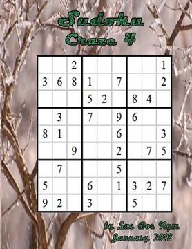 portada Sudoku Craze 4 (in English)