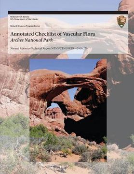 portada Annotated Checklist of Vascular Flora: Arches National Park (in English)