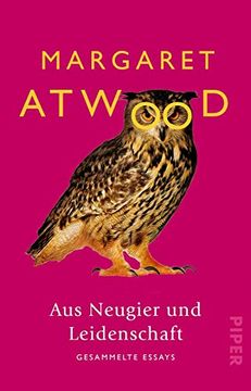 portada Aus Neugier und Leidenschaft: Gesammelte Essays (in German)