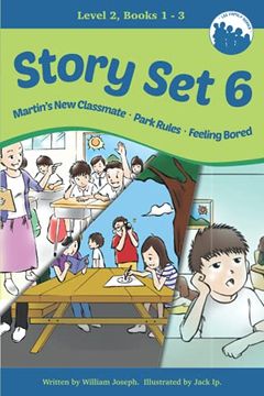 portada Story Set 6. Level 2. Books 1-3