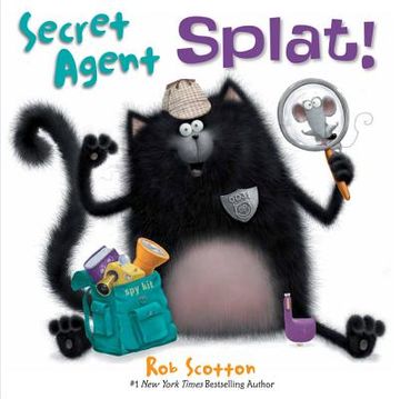 portada secret agent splat! (in English)