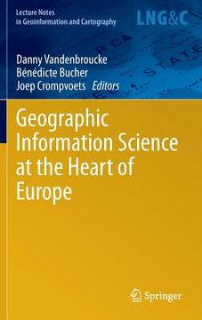 portada Geographic Information Science at the Heart of Europe (en Inglés)
