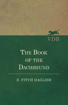 portada The Book of the Dachshund (en Inglés)