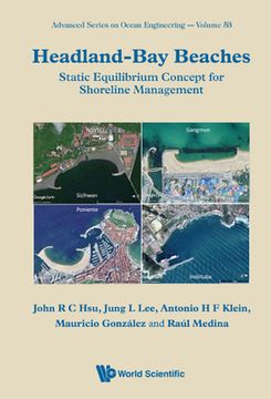 portada Headland-Bay Beaches: Static Equilibrium Concept for Shoreline Management (en Inglés)