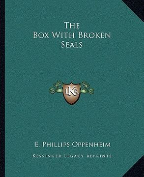 portada the box with broken seals (en Inglés)