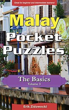 portada Malay Pocket Puzzles - The Basics - Volume 3: A collection of puzzles and quizzes to aid your language learning (Pocket Languages)