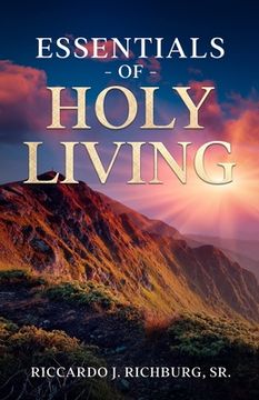 portada Essentials Of Holy Living (en Inglés)