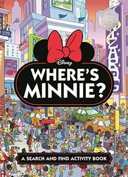 portada Where's Minnie?  A Disney Search & Find Activity Book