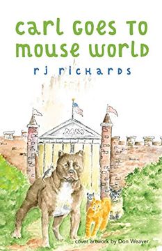portada Carl Goes to Mouse World (in English)