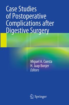 portada Case Studies of Postoperative Complications After Digestive Surgery (en Inglés)