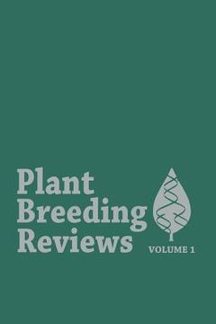 portada Plant Breeding Reviews: Volume 1 (en Inglés)