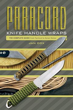portada Paracord Knife Handle Wraps: The Complete Guide, from Tactical to Asian Styles