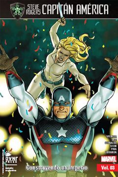 portada Steve Rogers Capitán América Vol. 3: Construyendo un Imperio