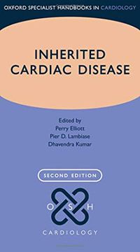 portada Inherited Cardiac Disease (Oxford Specialist Handbooks in Cardiology) (en Inglés)