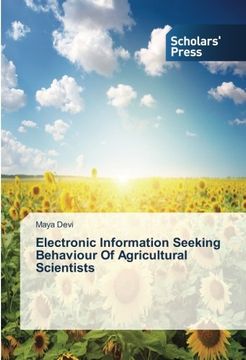 portada Electronic Information Seeking Behaviour of Agricultural Scientists