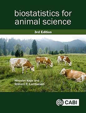 portada Biostatistics for Animal Scienc: An Introductory Text