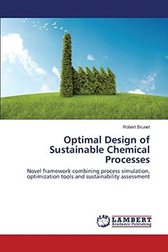 portada Optimal Design of Sustainable Chemical Processes