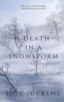 portada A Death in a Snowstorm (en Inglés)