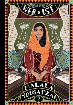 portada Wer ist Malala Yousafzai? (en Alemán)