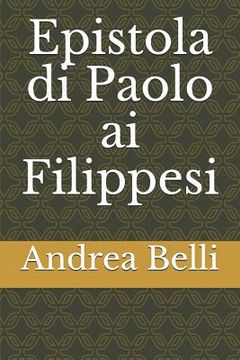 portada Epistola Di Paolo AI Filippesi (en Italiano)